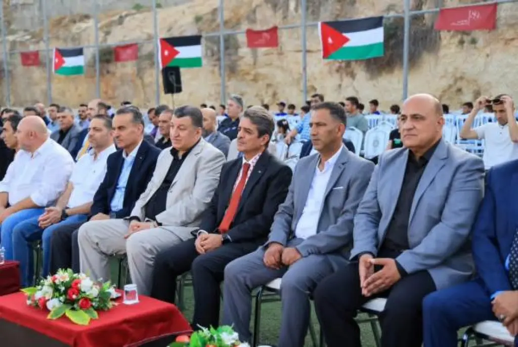 وزير الشباب يرعى احتفال نادي حاتم الرياضي بعيد الاستقلال 80