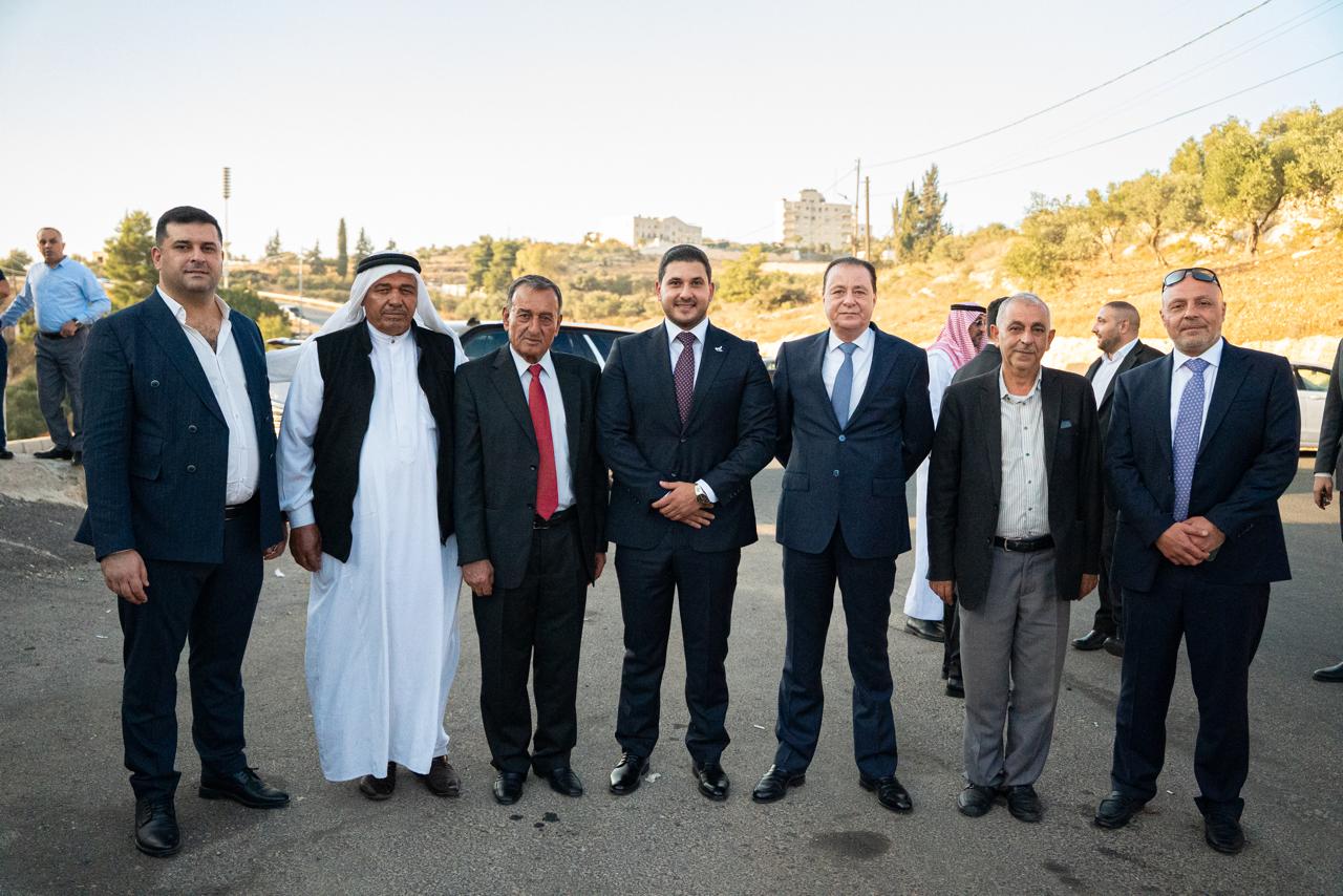 عشيرتا أبو تاية والدباس تتبادلان آيات المحبة والأصالة .. جاهة النقيب سيف زيد مشهور زعل أبو تاية