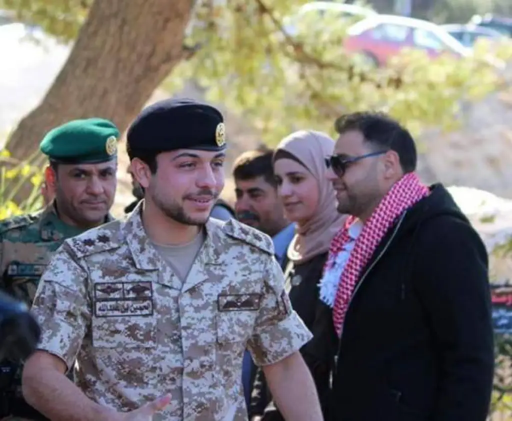 ولي العهد يزور ضريح الشهيد وصفي التل (فيديو)