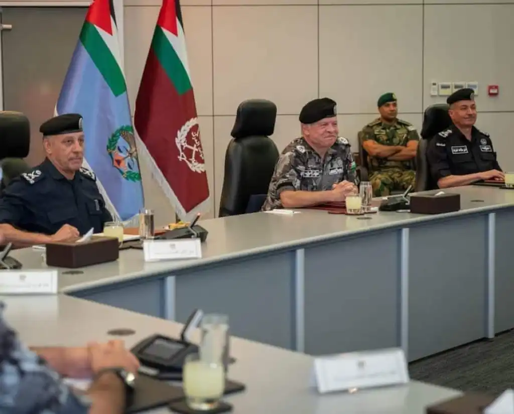 نشامى الأمن العام درع الوطن وفرسانه الأبطال