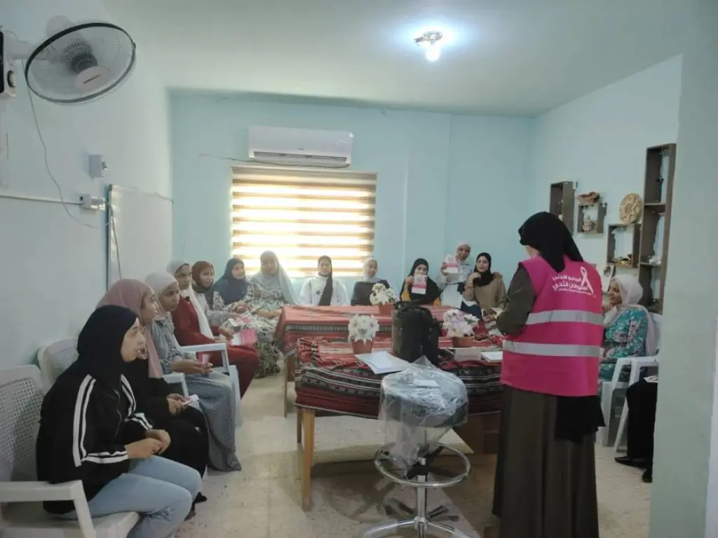 مبادرات صحية وإنسانية متنوعة في مراكز الشابات في مديرية شباب الكرك