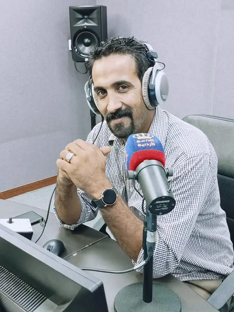 الإعلامي القدير عبدالله البدادوة يُهنيء الزميل قاسم الحجايا بانطلاقة "القلعة نيوز" بحلتها الجديدة