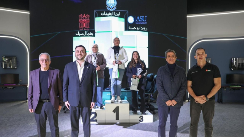 اختتام بطولة الجامعات للرياضات الإلكترونية