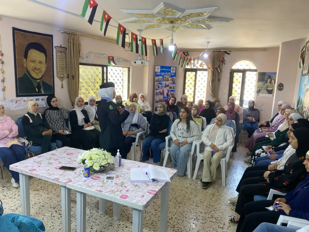مركز شابات عبين عبلين ينفذ نشاطاً حول التوعية البيئية