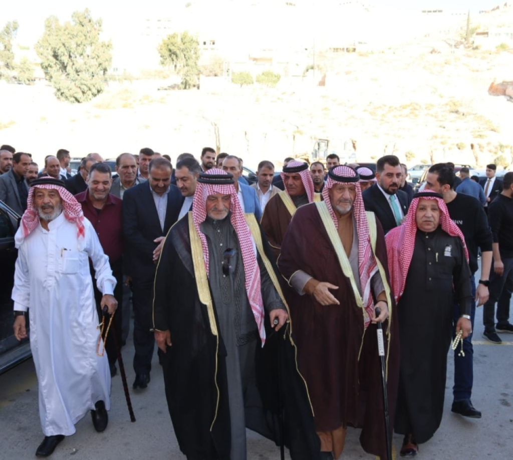 أبناء العمومه عشيرة الخوالده - بني حسن نسايب جاهة خطوبة المهندس عبدالله الخوالدة