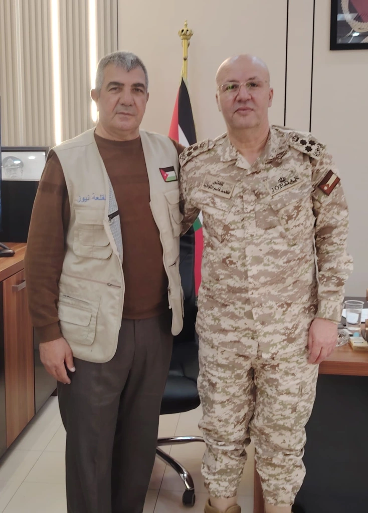 الخوالده يكتب : العميد الطبيب محمد الشواقفه شخصيه عسكريه ترفع لها القبعات