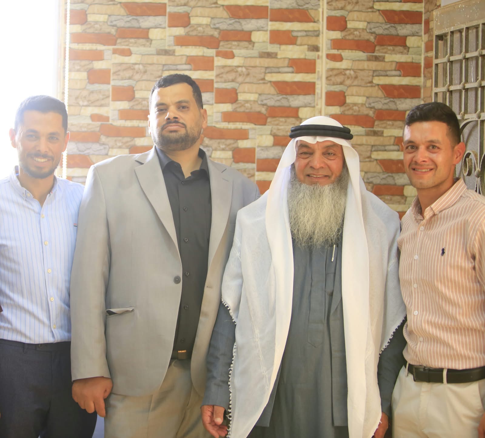 القلعة نيوز تهنئ حسن الخطيب بزفاف نجله شهاب