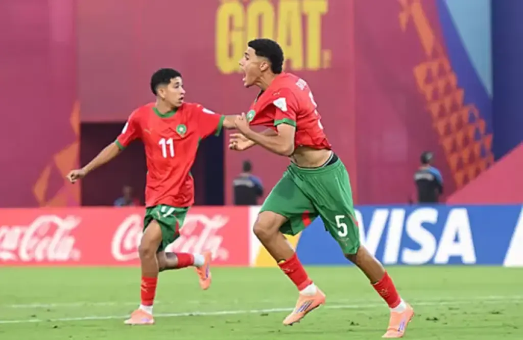 مواجهة متوازنة للمغرب.. جدول مباريات الدور ثمن النهائي لكأس العالم للناشئين