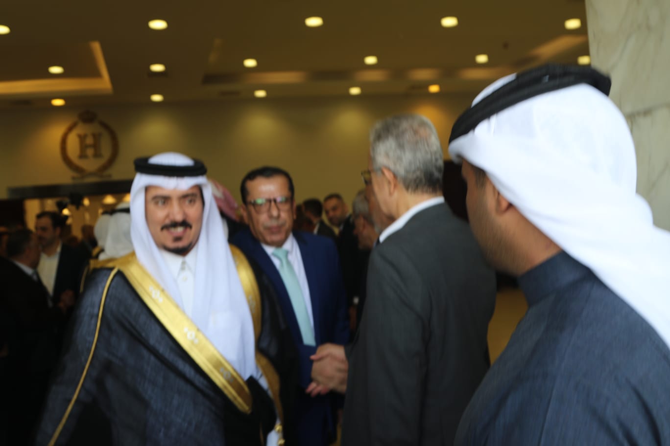 الزميل عمر سلامة يقيم حفل غداء بمناسبة زفاف نجله "قصي"