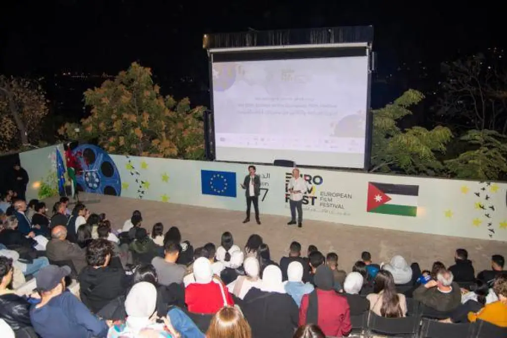 مهرجان الأفلام الأوروبية يختتم أعماله في عمّان بنجاح غير مسبوق