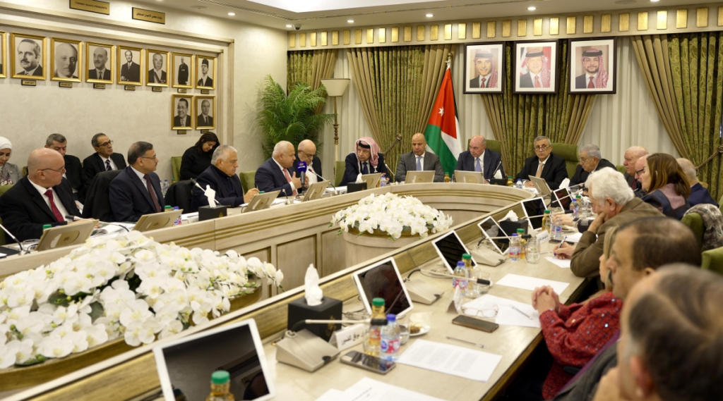 رئيس مجلس الاعيان يطالب مؤسسة الضمان الاجتماعي باطلاع المواطنيين  على الوضع المالي للمؤسسة