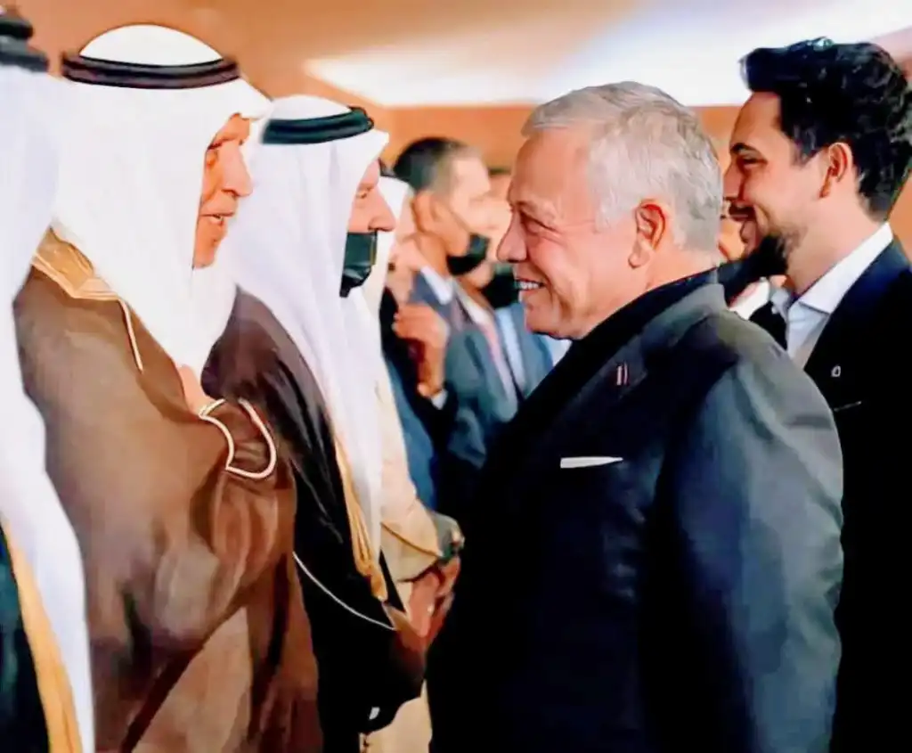 الشيخ جمال عوده الحويطات : خطاب الملك وضع خطوط الأردن الحمراء