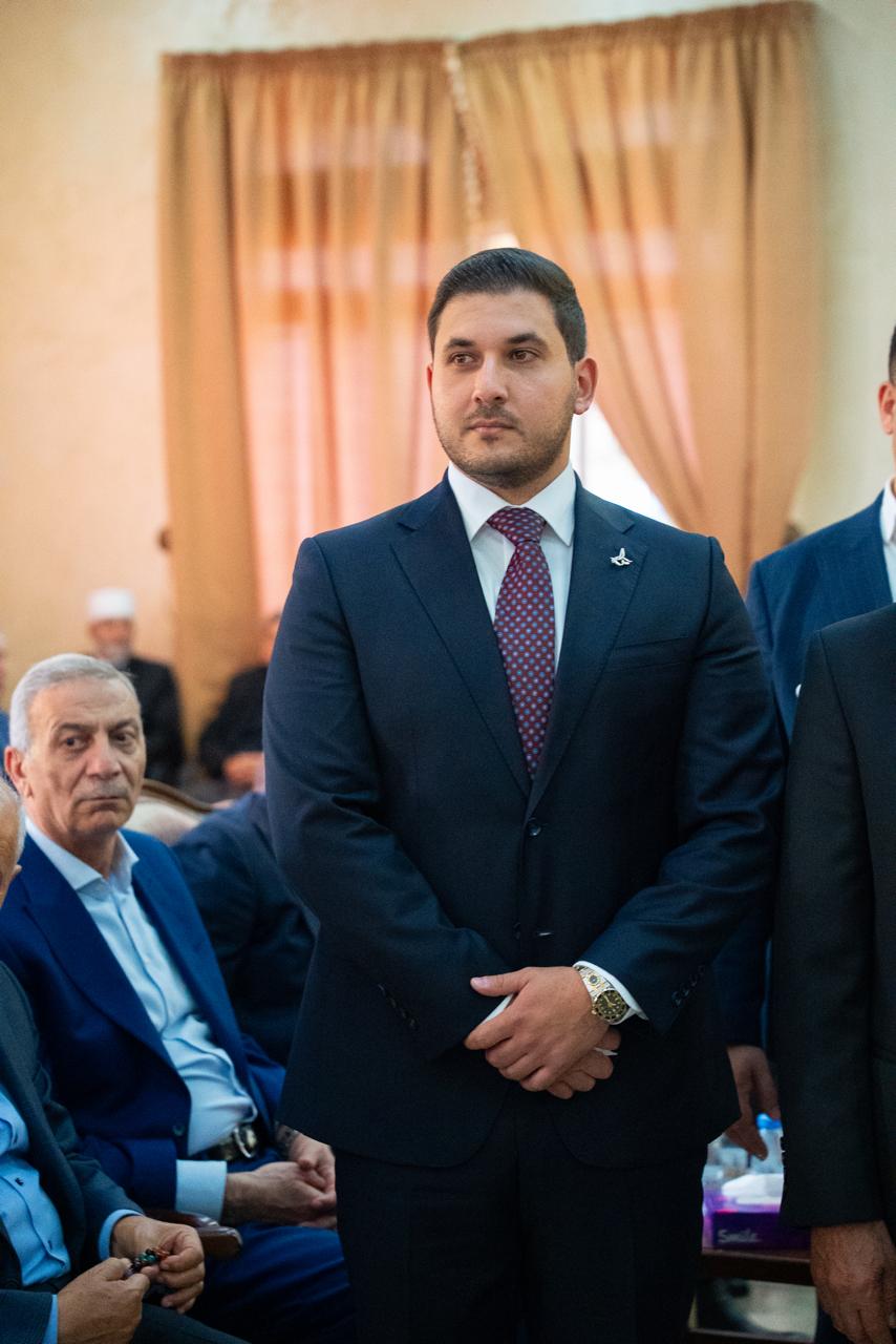 عشيرتا أبو تاية والدباس تتبادلان آيات المحبة والأصالة .. جاهة النقيب سيف زيد مشهور زعل أبو تاية