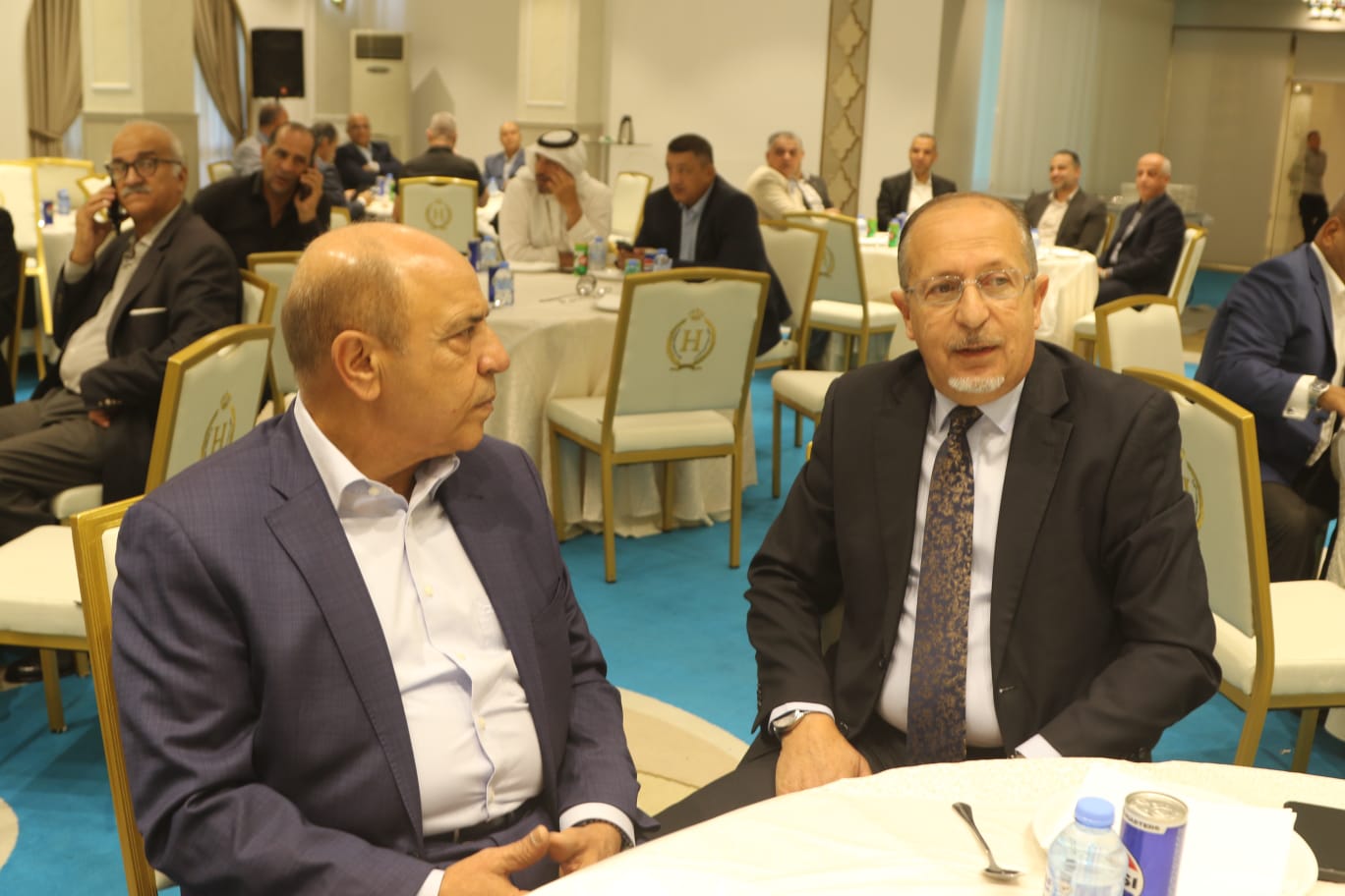 الزميل عمر سلامة يقيم حفل غداء بمناسبة زفاف نجله "قصي"