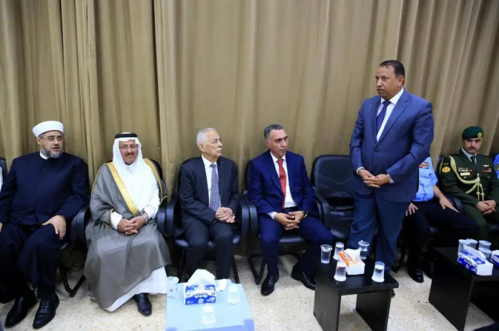 مندوبا عن الملك وولي العهد .. العيسوي يعزي الجديعات والحواتمة ونارموق