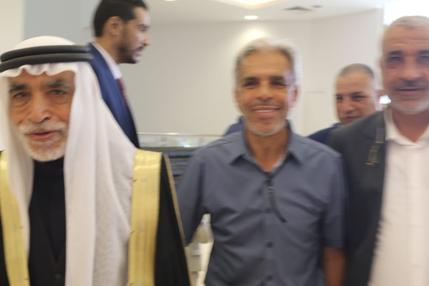 الزميل عمر سلامة يقيم حفل غداء بمناسبة زفاف نجله "قصي"