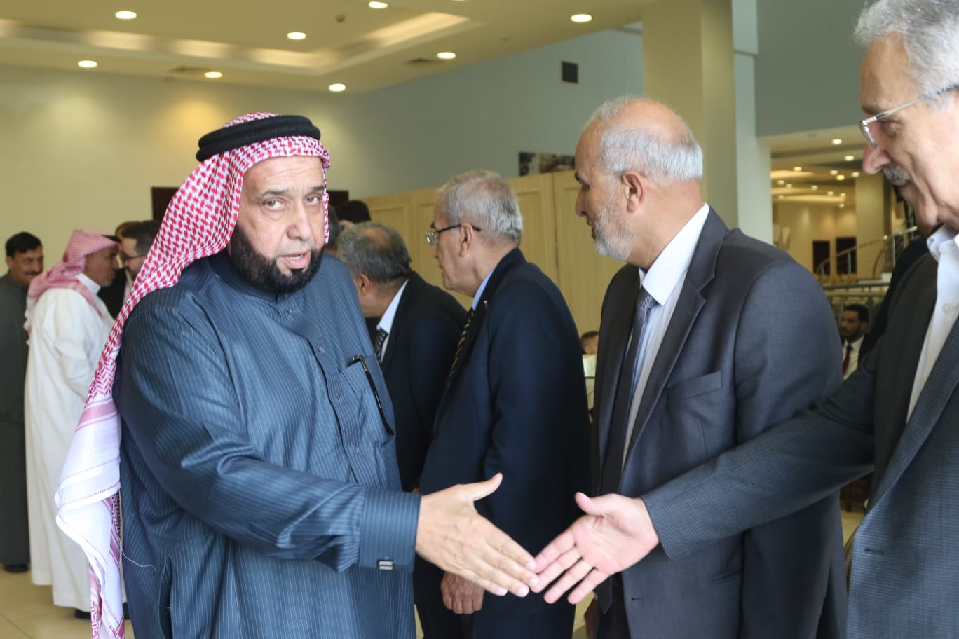 الزميل عمر سلامة يقيم حفل غداء بمناسبة زفاف نجله "قصي"