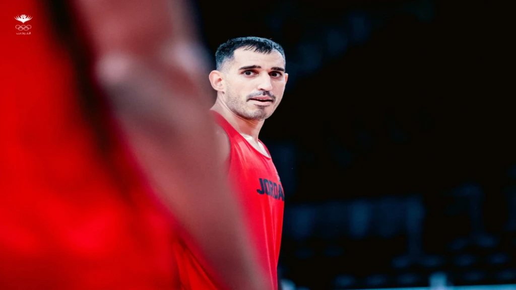 اتحاد السلة يعلن إصابة اللاعب أحمد الدويري بقطع في الرباط الصليبي