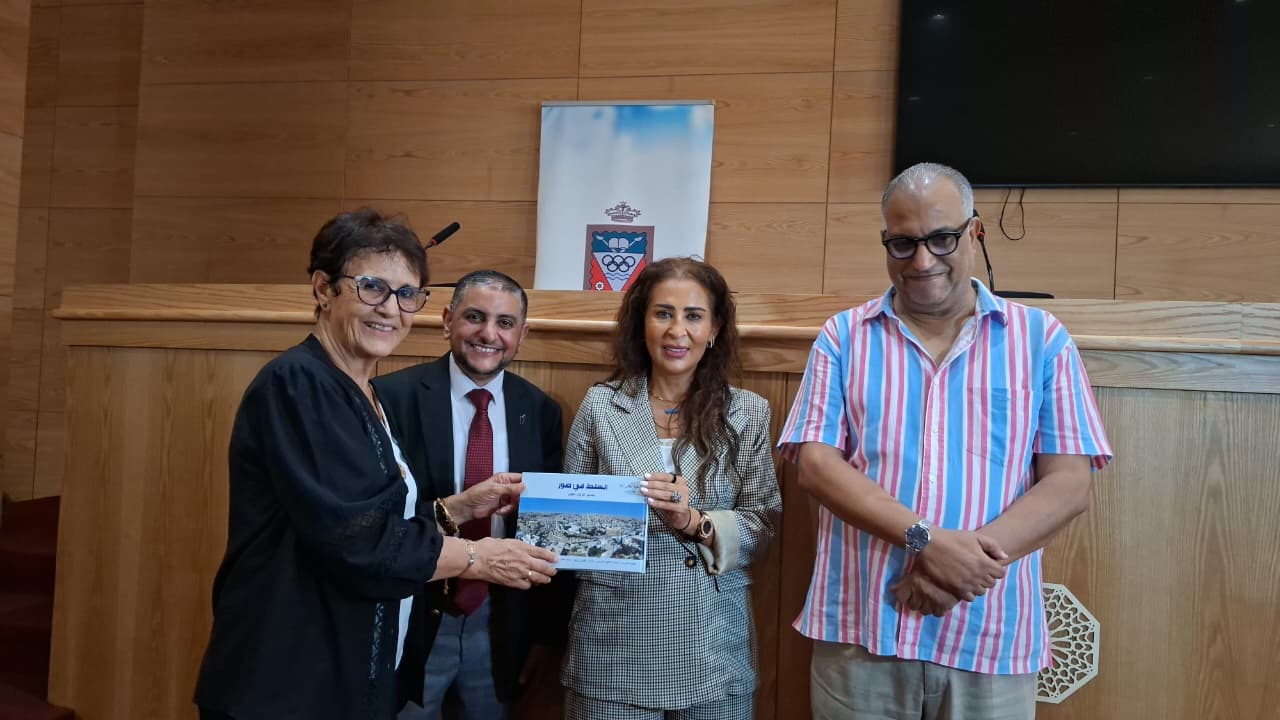 بمشاركة أردنية ودولية.. وحضور السفيرة غنيمات تدشين جدارية فسيفسائية ضخمة احتفاءً بمئوية "سوق المعاريف" في الدار البيضاء