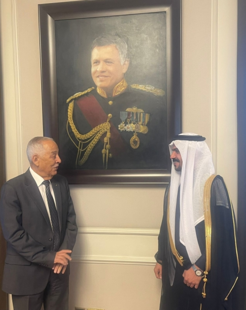 الشرعة يعزي العيسوي