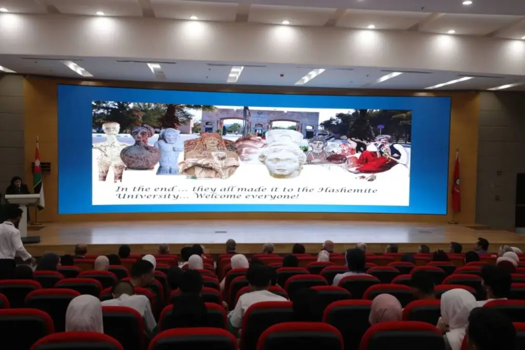 الرقمنة والتحول الرقمي في تسويق السياحة وإدارة الوجهات السياحية ورشة عمل متخصصة في الجامعة الهاشمية