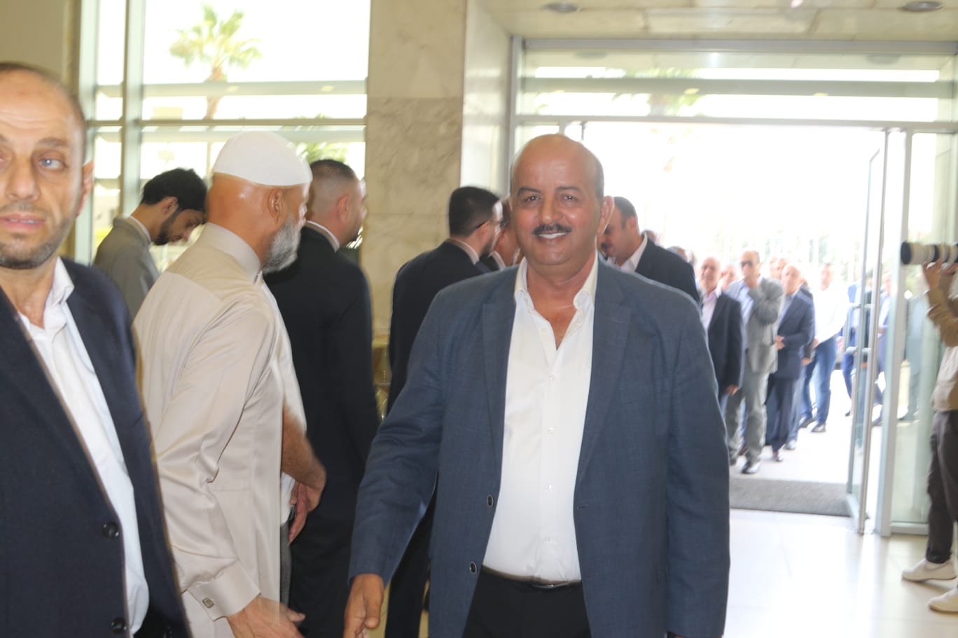 الزميل عمر سلامة يقيم حفل غداء بمناسبة زفاف نجله "قصي"