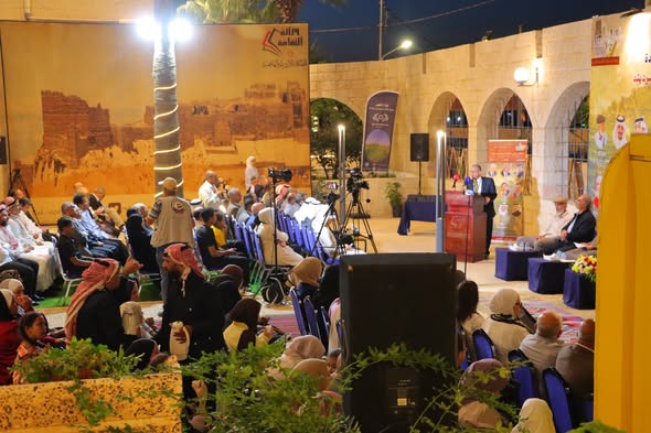 انطلاق مهرجان مؤاب الشعري الثامن
