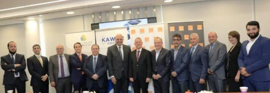 Orangeالأردن تعلن عن شراكتها الاستراتيجية معقعوارللطاقة