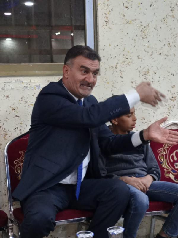 النائب الحيصة يلتقي مواطنين في ذيبان