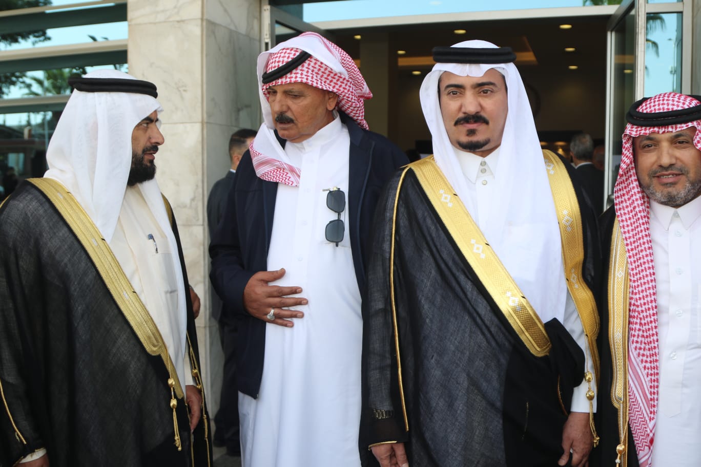 الزميل عمر سلامة يقيم حفل غداء بمناسبة زفاف نجله "قصي"