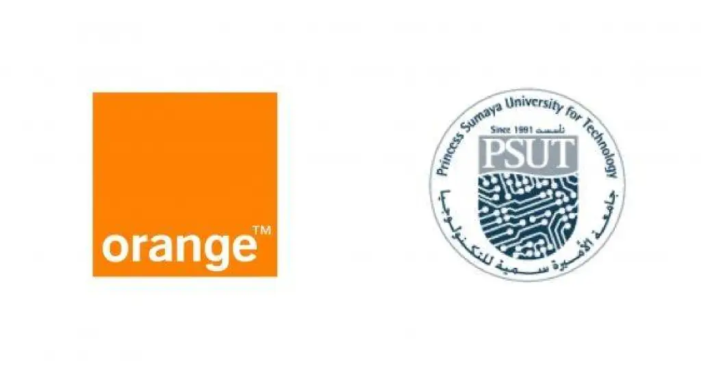 33 منحة دراسية للآن قدمتهاOrangeالأردن لـ سمية للتكنولوجيا