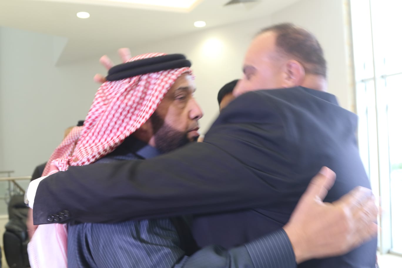 الزميل عمر سلامة يقيم حفل غداء بمناسبة زفاف نجله "قصي"