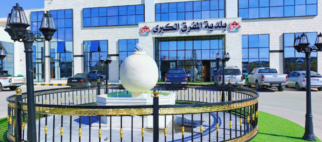 بلدية المفرق ترفع جاهزيتها استعدادًا للمنخفض الجوي