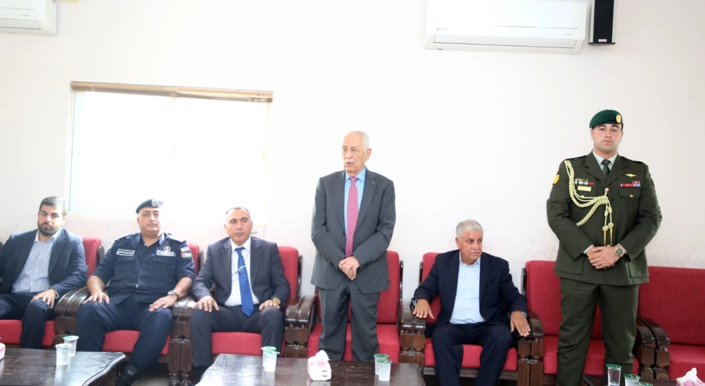 مندوبا عن الملك وولي العهد... العيسوي يعزي عشيرتي الخوالدة والمرازيق