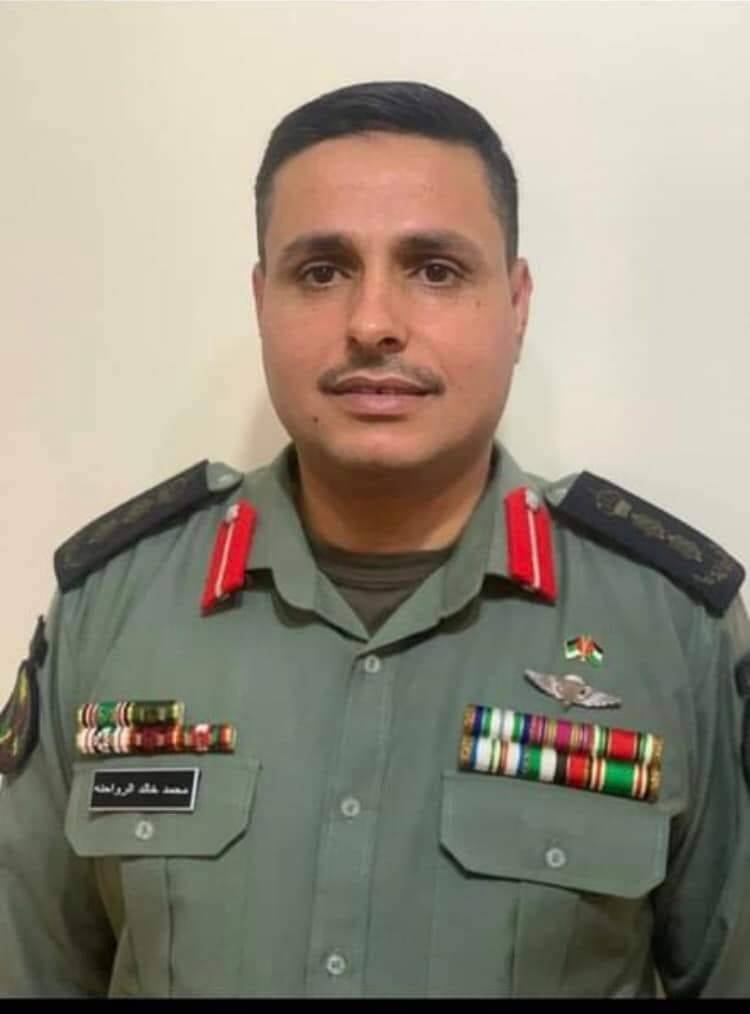 العقيد محمد خالد عواد الرواحنه ... مبارك الإرادة الملكية السامية