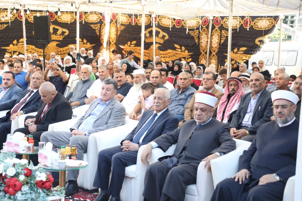 رئيس الديوان الملكي يرعى تخريج الفوج الرابع من طلبة مركز "إرشيد" القرآني في بلدة علعال