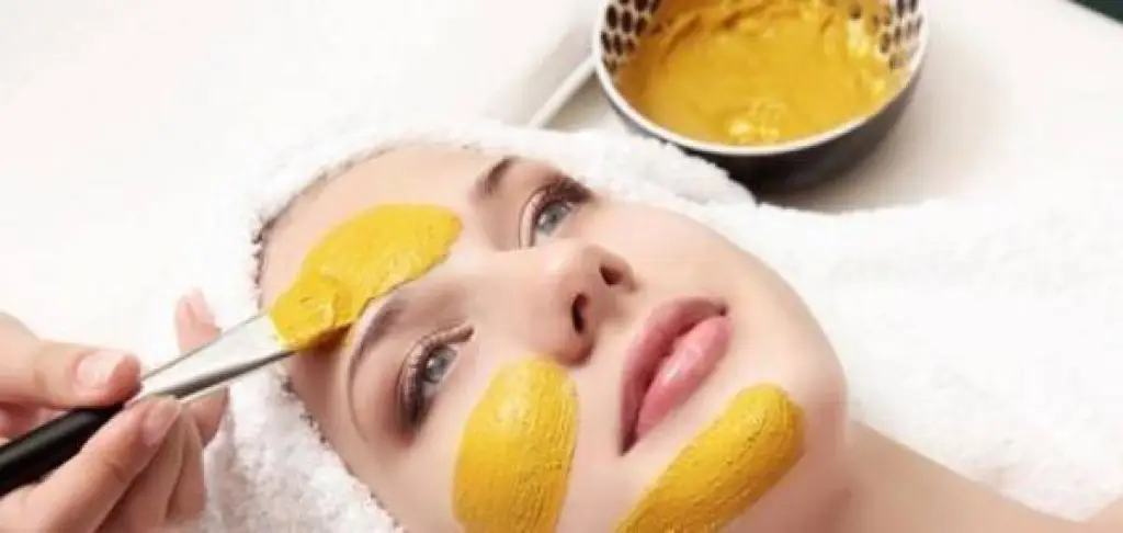 ما فائدة الفازلين مع الكركم