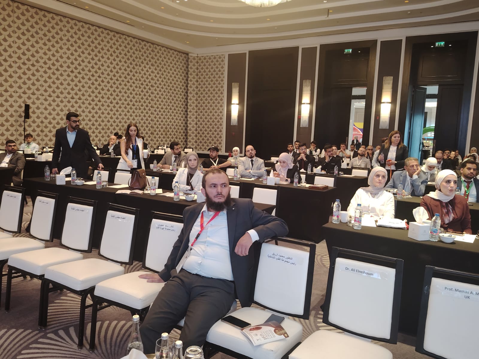 انطلاق المؤتمر السادس عشر لجمعية أطباء القلب الأردنية