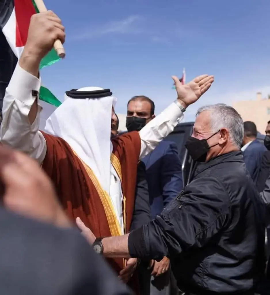 شكر وعرفان من شباب معان
