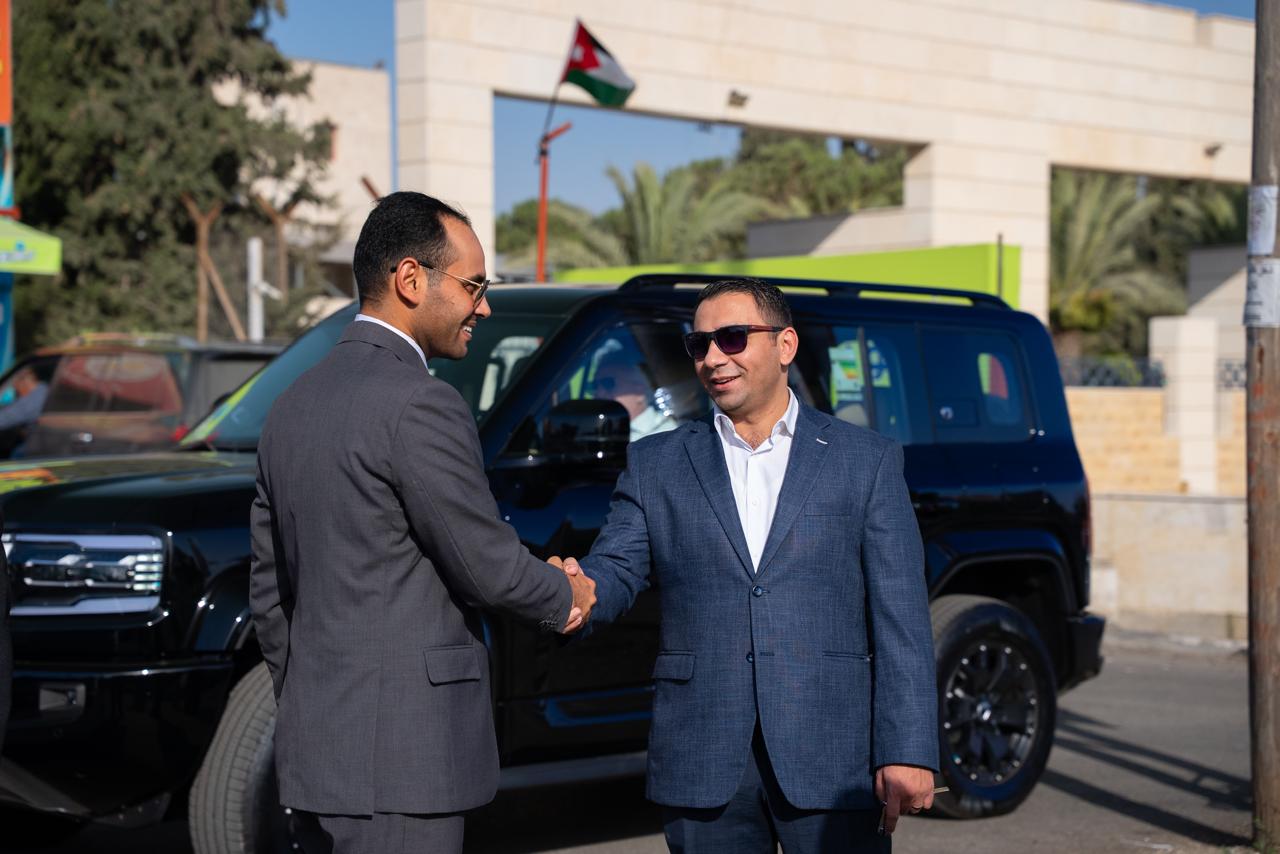 عشيرتا أبو تاية والدباس تتبادلان آيات المحبة والأصالة .. جاهة النقيب سيف زيد مشهور زعل أبو تاية