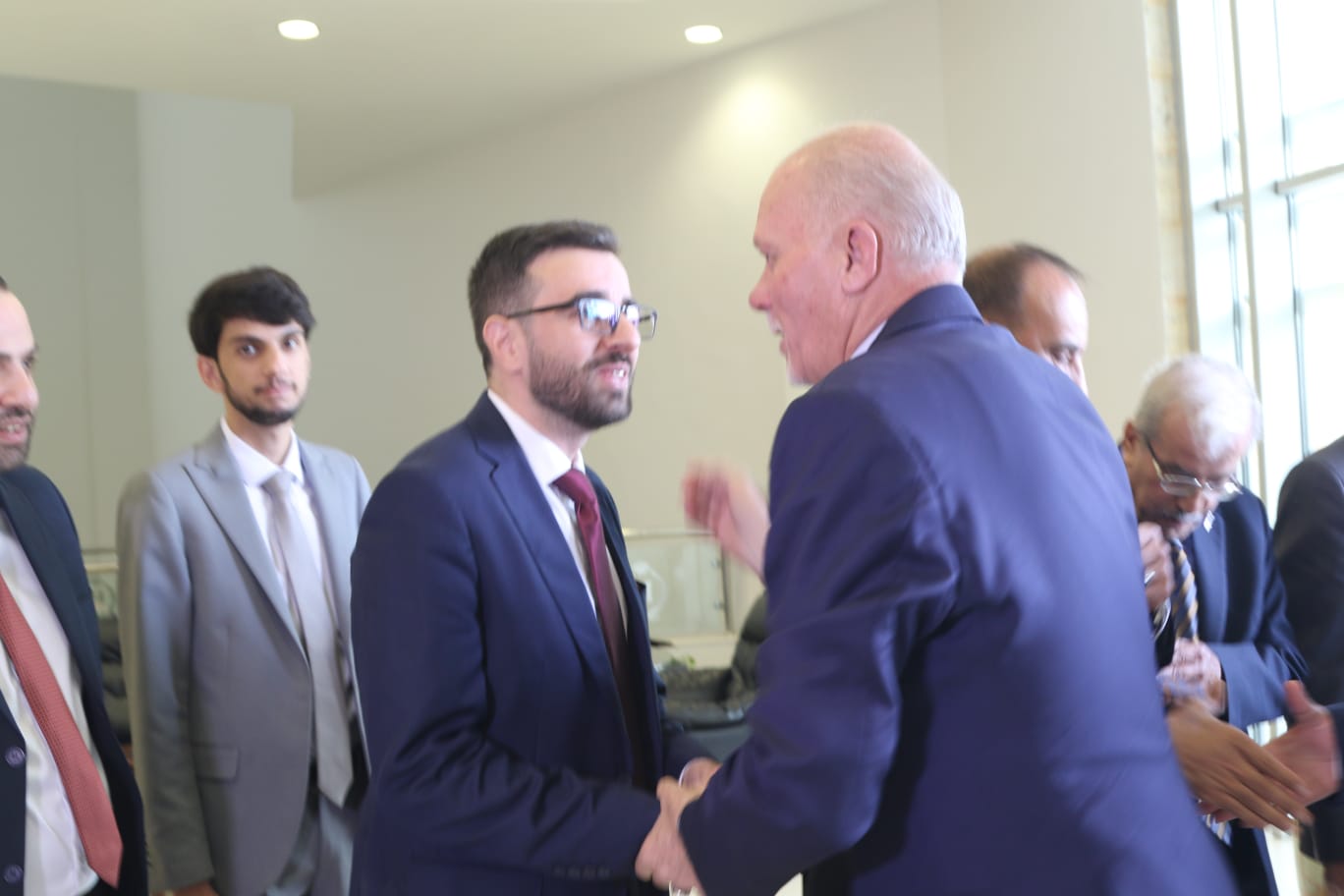 الزميل عمر سلامة يقيم حفل غداء بمناسبة زفاف نجله "قصي"