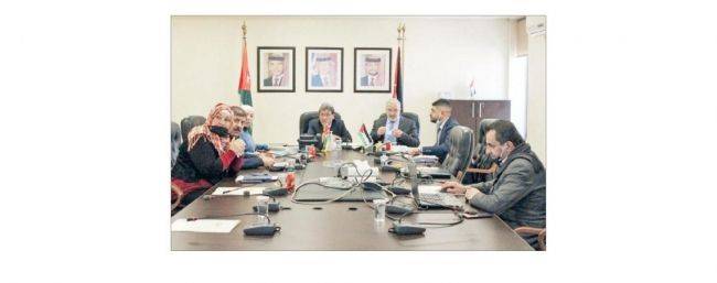 وزير النقل ونظيره الفلسطيني يبحثان التعاون بين البلدين