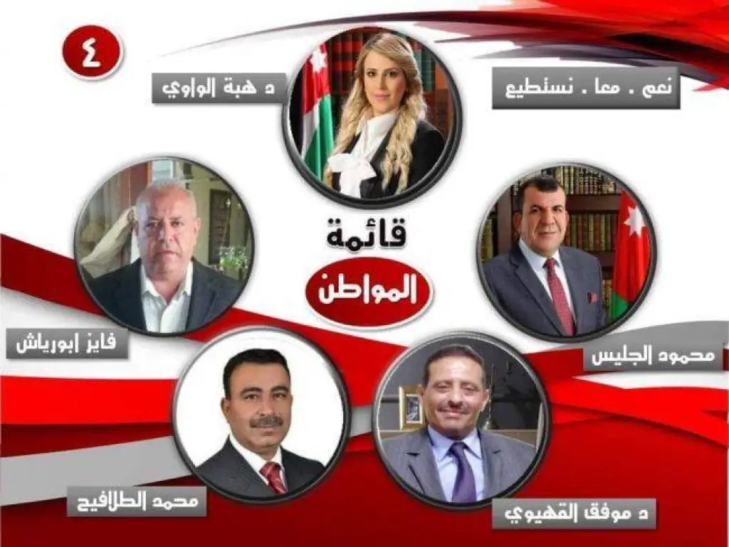 كتلة المواطن     تعلن عن انتهاء تشكيل أعضائها لخوض غمار الانتخابات النيابية في رابعة عمان