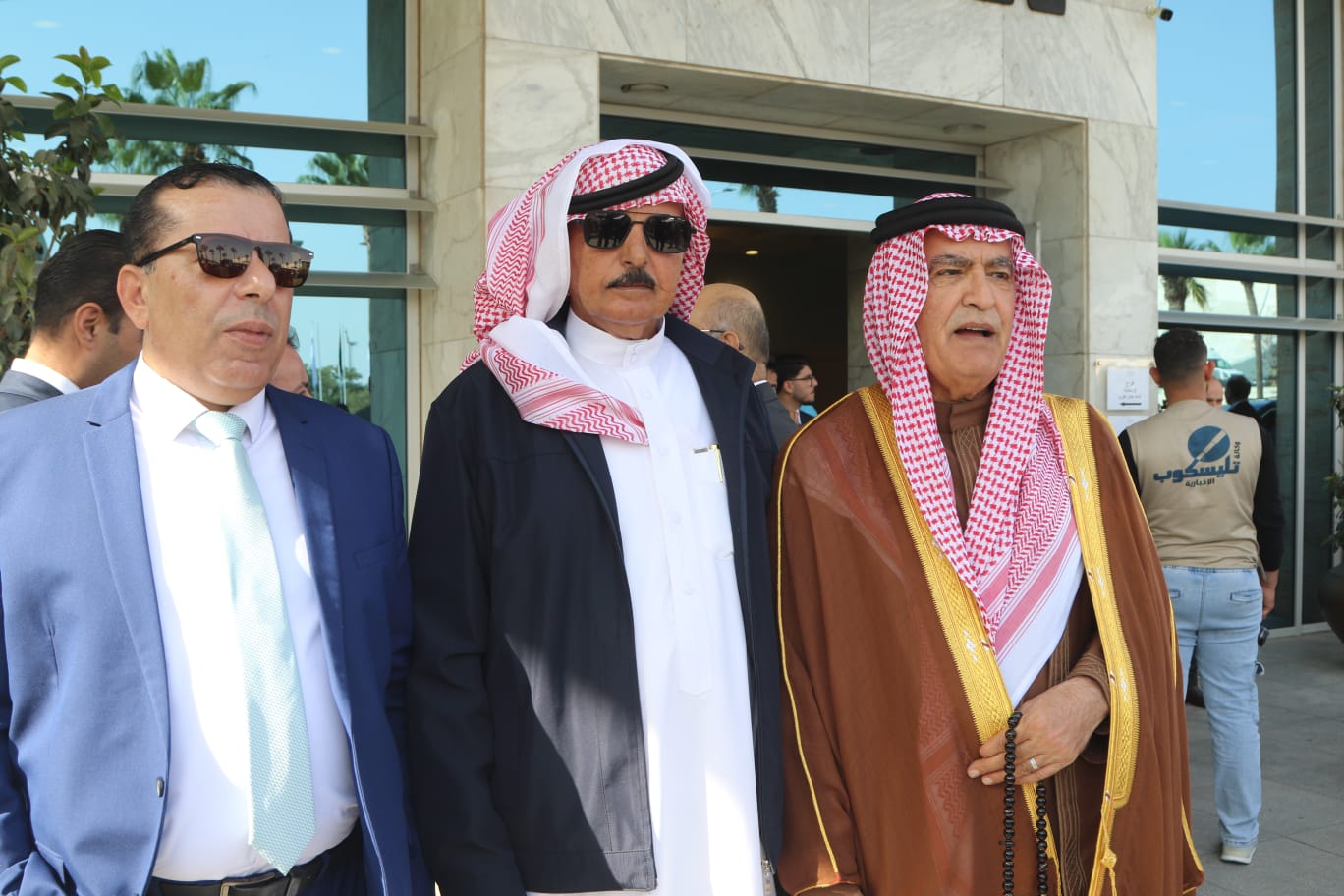الزميل عمر سلامة يقيم حفل غداء بمناسبة زفاف نجله "قصي"