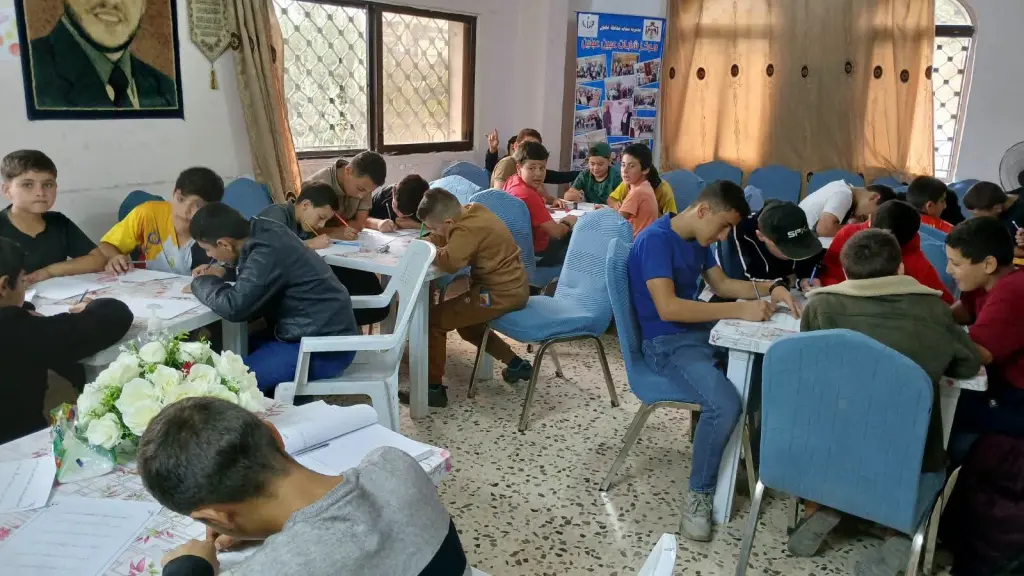اختتام دورة تدريبية بعنوان "جماليات  الخط العربي"، في مركز شباب وشابات عبين عبلين المدمج