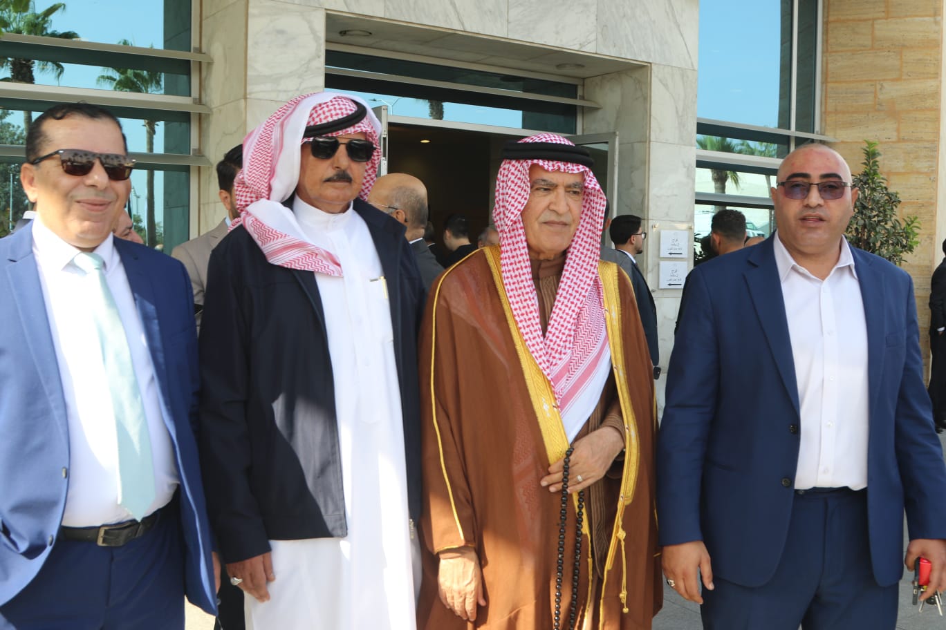 الزميل عمر سلامة يقيم حفل غداء بمناسبة زفاف نجله "قصي"
