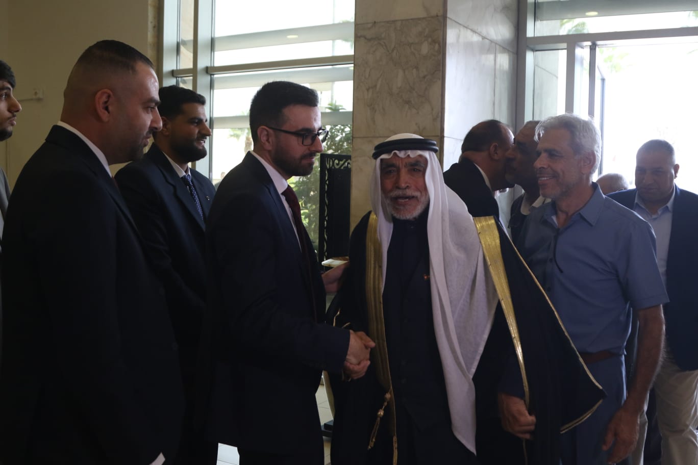 الزميل عمر سلامة يقيم حفل غداء بمناسبة زفاف نجله "قصي"