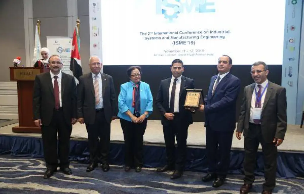 صفوة الإسلامي الراعي الذهبي للمؤتمر الدولي الثاني للهندسة الصناعية