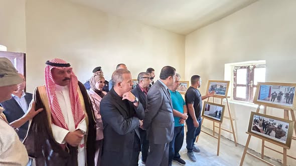 المكتبة الوطنية تقيم معرضًا وثائقيًا بالتعاون مع مديرية ثقافة المفرق