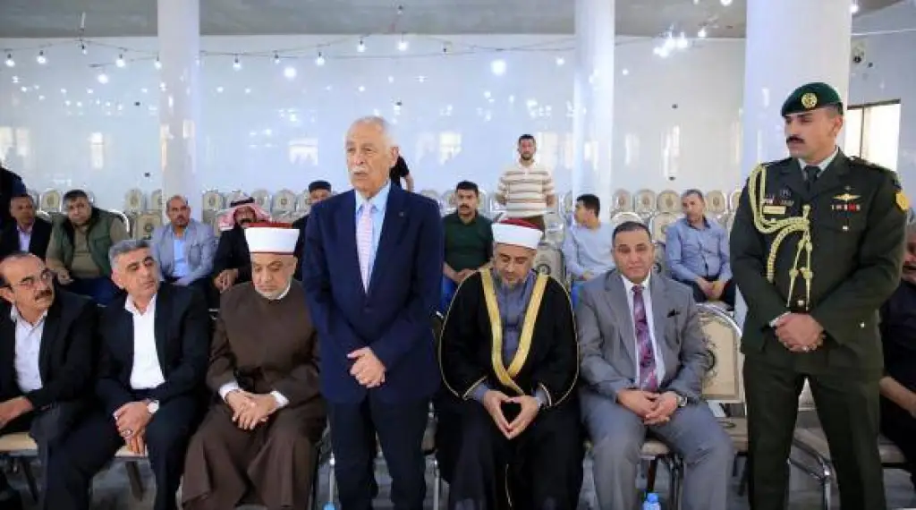 مندوبا عن الملك وولي العهد .. العيسوي يعزي الخلايلة